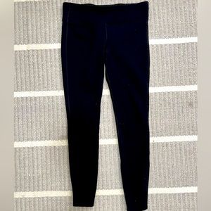 Fleece-lined Winter leggings Athleta Large Tall